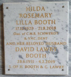 Rosemary & David Booth