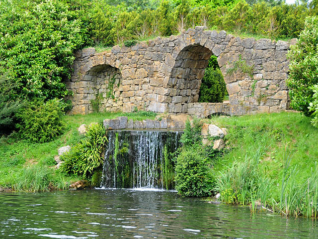 Ruin on a Cascade