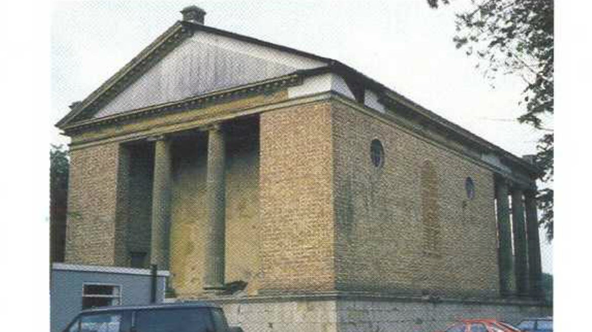 Temple of Concord before restoration