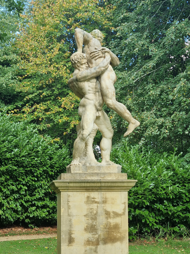 Hercules and Antaeus
