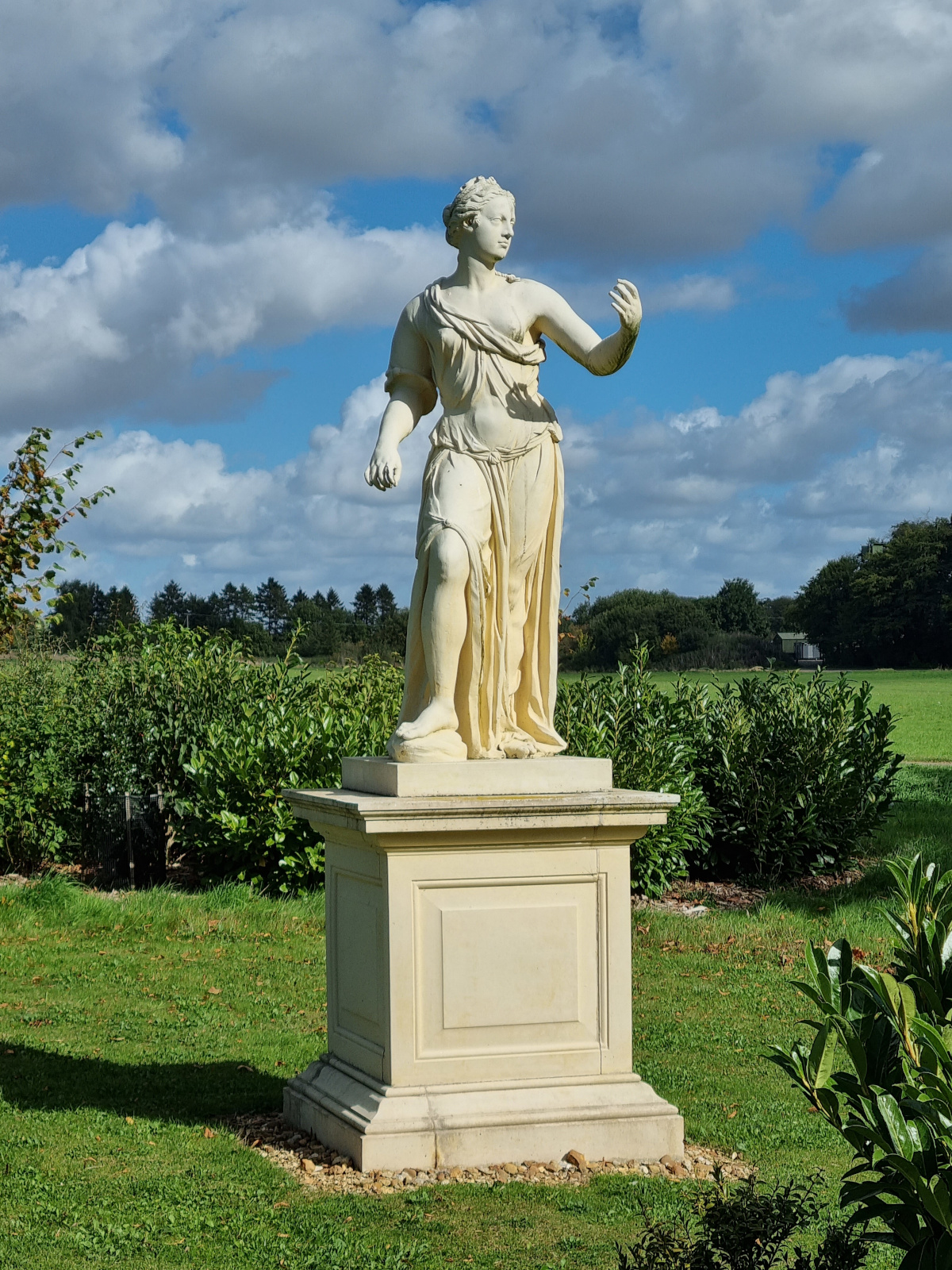 Muse of Pastoral Poetry