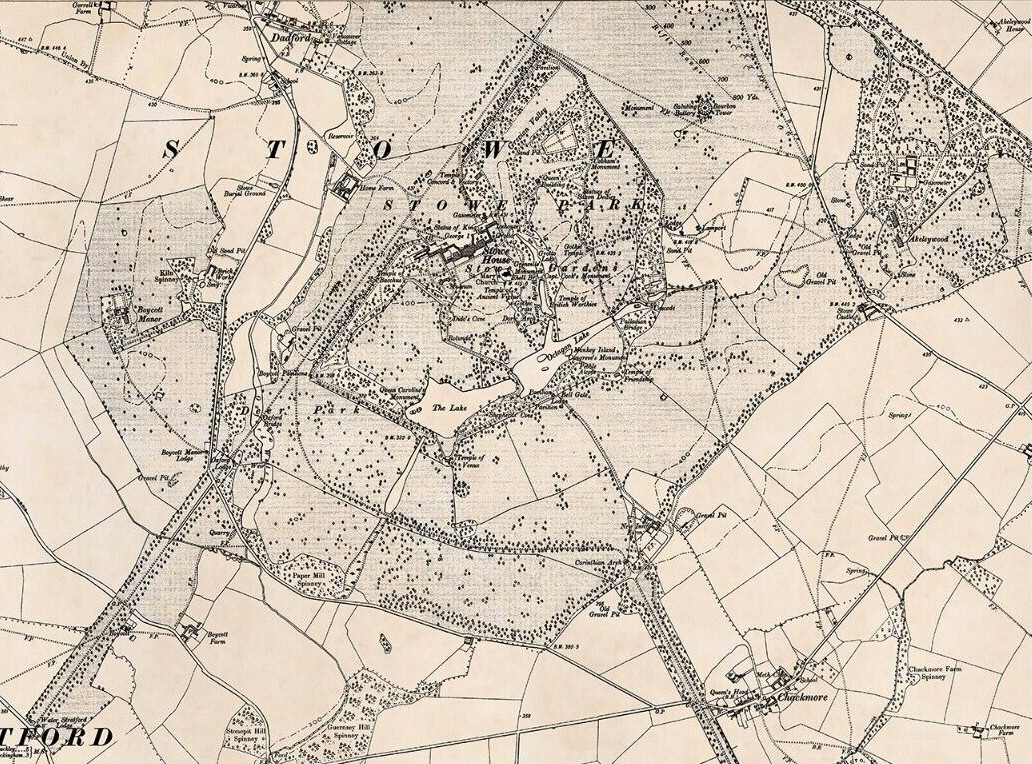 Old Map