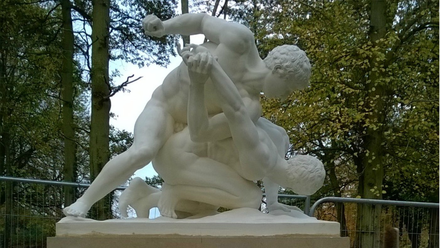 Roman Wrestlers