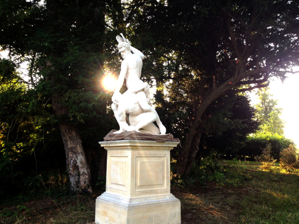 Samson and the Philistine