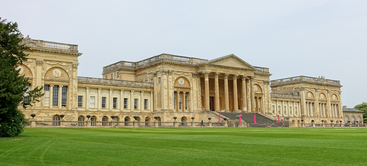 Stowe House (South Front)