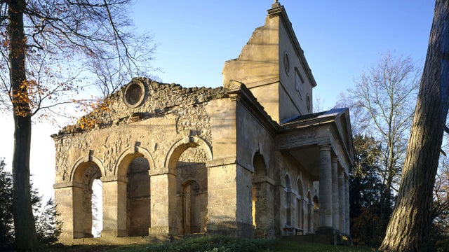 Temple of Friendship Ruin